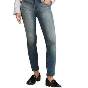 Lucky Brand Mid Rise Sweet Straight Ankle Jeans Size 12/31A